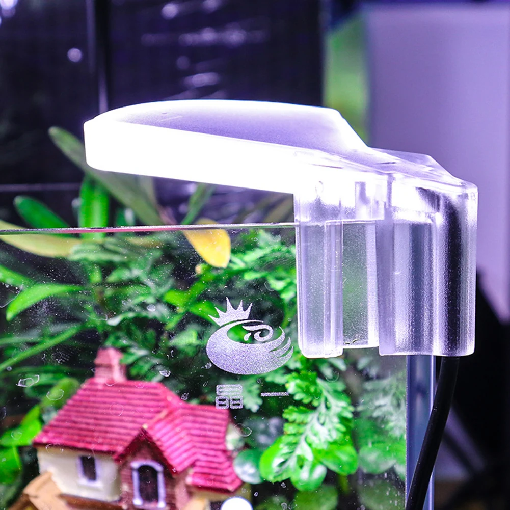LED Plants Grow Lamp Mini Waterproof Growing Lamp Decor 5W with Clip -Ef... - £140.99 GBP