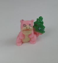 Vintage Pokemon .75&quot; Micro Mini Figure Slowbro - $167.06 MXN