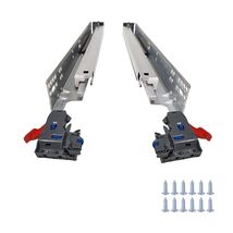 9 Inch Undermount Soft Close Slides, Pack of 2, Forte Pro 6X Full Extens... - $47.38+