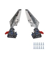 9 Inch Undermount Soft Close Slides, Pack of 2, Forte Pro 6X Full Extens... - $47.38+