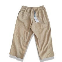 New w/ Tags VINTAGE DEADSTOCK Sapphire Star Sears Khaki Cotton Capri Pan... - $349.95 MXN