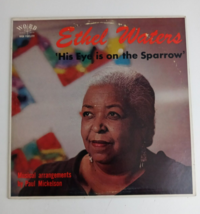 Ethel Waters His Eye is on the Sparrow Vinyl Word Records - $3.95