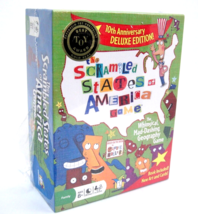 Scrambled States of America Game 10th Anniversary Deluxe Edition NIB - £7.42 GBP