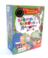 Scrambled States of America Game 10th Anniversary Deluxe Edition NIB - £7.02 GBP