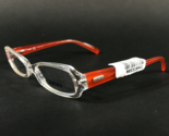 Versus Von Versace Brille Rahmen MOD.8033 477 Koralle Orange Klar 51-17-135 - $55.57