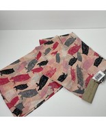 Heritage and Harlequin Series 2 Owl Scarf 100% Cotton New w/ Tags - $11.76