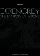 THE MARROW OF A BONE Dir en grey Band Score Book - £37.74 GBP