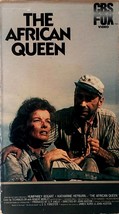 The African Queen [VHS 1984] 1951 Humphrey Bogart, Katharine Hepburn - £1.79 GBP