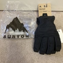 Burton Profile Under Gloves MENS  Size SMALL True Black - £31.45 GBP