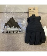 Burton Profile Under Gloves MENS  Size SMALL True Black - $39.35