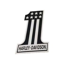 Harley Davidson Motors Cycles Decals Vinyl Sticker Black and White - $128.98 MXN