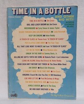Relive the Classics! Time in a Bottle &amp; Other Big Hits (Words, Chords, M... - £13.28 GBP