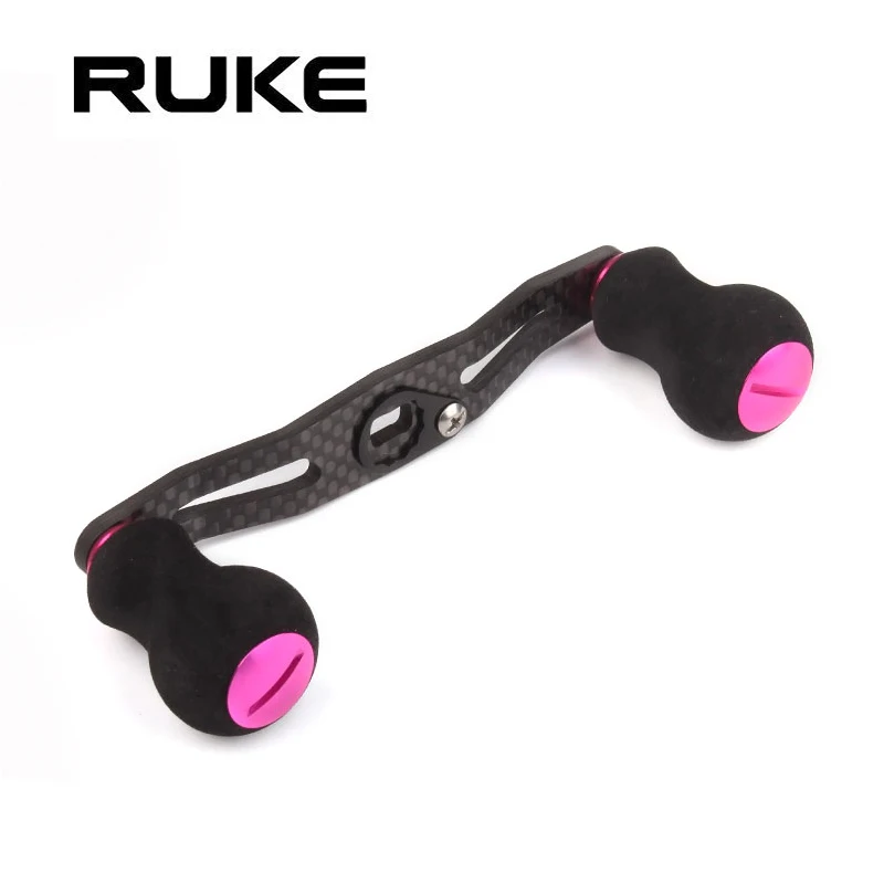 Sporting RUKE fishing reel double  handle length 105mm 7 color carbon rocker wit - £35.97 GBP