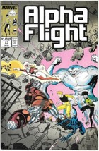 Alpha Flight Comic Book #61 Marvel Comics 1988 Very Fine New Unread - £1.77 GBP