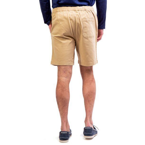 U.S. Polo Assn. Men's Pull On Stretch Twill Jogger Short Fall Chino Size X-Small Item image 2
