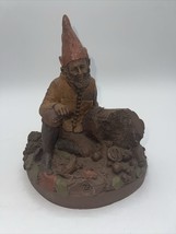 TOM CLARK Gnome &quot; Ken &quot; With Stump #51 - 1984 Vintage 7” Tall - £16.03 GBP