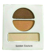 Lancome Ombre Couture Eyeshadow Trio FULL SIZE Refill ~ GOLDEN COUTURE ~Ret $33 - $11.99