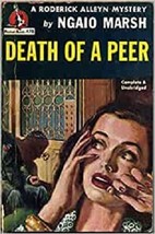 Ngaio Marsh: Death Of A Peer - Paperback ( Ex Cond.) - £28.93 GBP