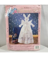 Brucilla Bunnita Bunny 17&quot; Stamped Embroidery Pillowcase Doll Kit 1992 V... - $266.67 MXN