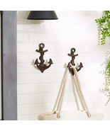 Shop Anchor with Rope Wall Hook Set | Unique &amp; Functional - $432.29 MXN