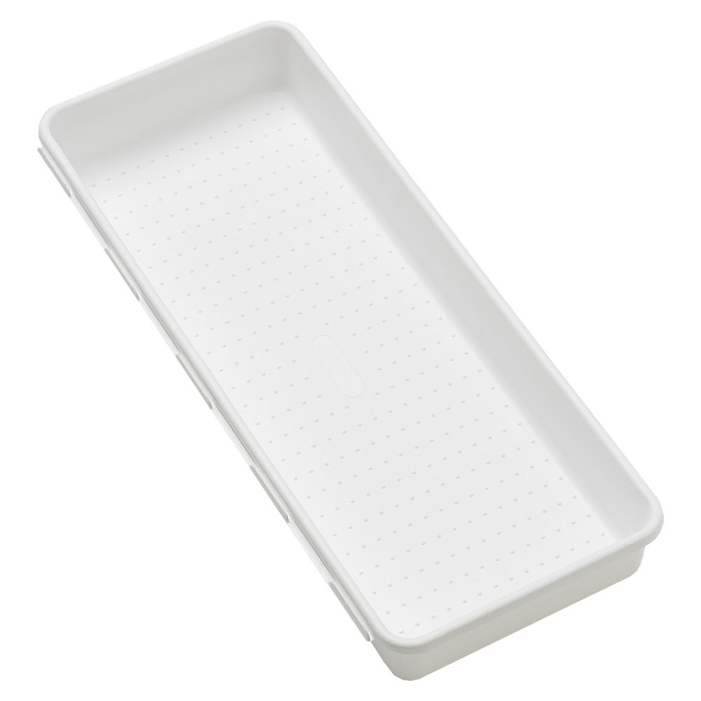 Madesmart Large Wide Interlocking Bin (White) - $18.83