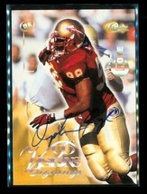 Vintage 1996 Classic Visions Autograph Football Card Orpheus Roye Steelers - Q - £9.91 GBP