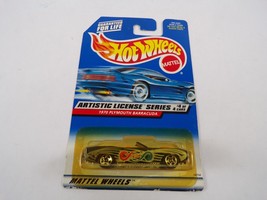 Van / Sports Car / HotWheels Artistic LicenceSeries 70&#39;s Plymouth Barrac... - $13.99