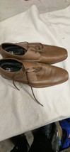 Clarks SOFTtread  Derby Brown Shoes Size 7 Express Shipping - £34.69 GBP