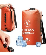 X Xhczy Backpack Cooler Soft Cooler Bag 24+Hour Insulation And Cooling, 30L - £41.07 GBP