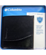 Columbia Men&#39;s Slim Bifold Wallet 9 credit card slots, 1 clear ID window... - £22.92 GBP