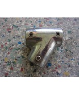 used Marine Boat 316 stainless Bow Rail 45 degree Tee Fitting 7/8&quot; diameter - $184.76 MXN
