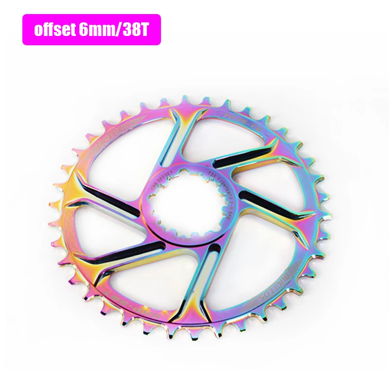 BUCKLOS CNC GXP Chainwheel Ultralight Mountain Bike Chainring 32T 34T 36T 38T GX - £96.17 GBP