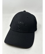 Callaway Men’s 2022 Liquid Metal Double Black Adjustable Golf Hat - €16,98 EUR