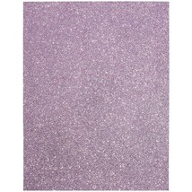24 Counts Touched Glitter Paper Sheet - Purple Color - 8.5 X 11 Inches - $24.37