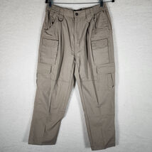 Woolrich Elite Series Tactical Lightweight Ripstop Khaki Cargo Pant Sz 10 - $11.19