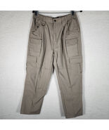 Woolrich Elite Series Tactical Lightweight Ripstop Khaki Cargo Pant Sz 10 - $11.19