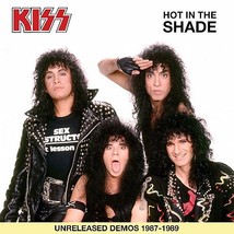 Kiss - Hot In The Shade Unreleased Demo&#39;s Collection CD - £14.38 GBP