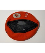 DDR, EAST GERMANY, PARACHUTIST BERET, OFFICER, SERVICE DRESS, Fallschirm... - $195.00