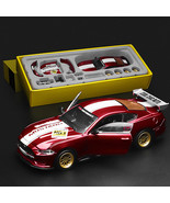 CCA 1:42 Ford Mustang GT 2018 Modified Cars Diecast Model Assemble Toy K... - $279.41 MXN