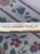 National Stockyards Bullet Pencil Wilson-Shields - £23.36 GBP