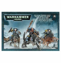 Space Wolves Thunderwolf Cavalry Boxed Set Games Workshop Warhammer 40K  - £72.63 GBP