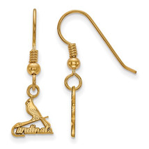 SS w/GP MLB  St. Louis Cardinals XS Dangle Earrings - £48.72 GBP