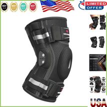 Durable Knee Support Brace for Meniscus Tear &amp; Arthritis Relief - Adjust... - $2,027.66 MXN