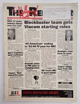 The Hollywood Reporter Magazine September 1994 LA&#39;s Mayor Richard Riordan - $18.97