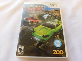 Wii Monster Trucks Mayhem Rated E Everyone Zoo Publications 2007 Pre-owned - $15.14