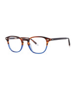 Original Penguin The-Furr Eyeglasses Eye Glasses Horn-Blue Authentic New... - $191.44 CAD