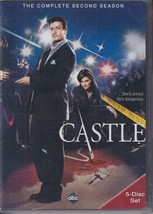 Castle: The Complete Second Season (DVD Set) - £7.87 GBP