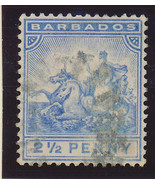 Barbados Stamp Scott #74, Used - $5.49