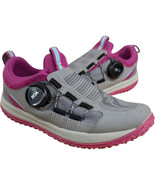 Kids Girls Pink Gray Shoes 12.5 m Saucony Switchback 2.0 Magenta SK16327... - $34.65
