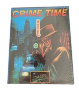 Vintage RARE 1991 Crime Time Game for IBM and Compatible Collectible Com... - $101.11 CAD
